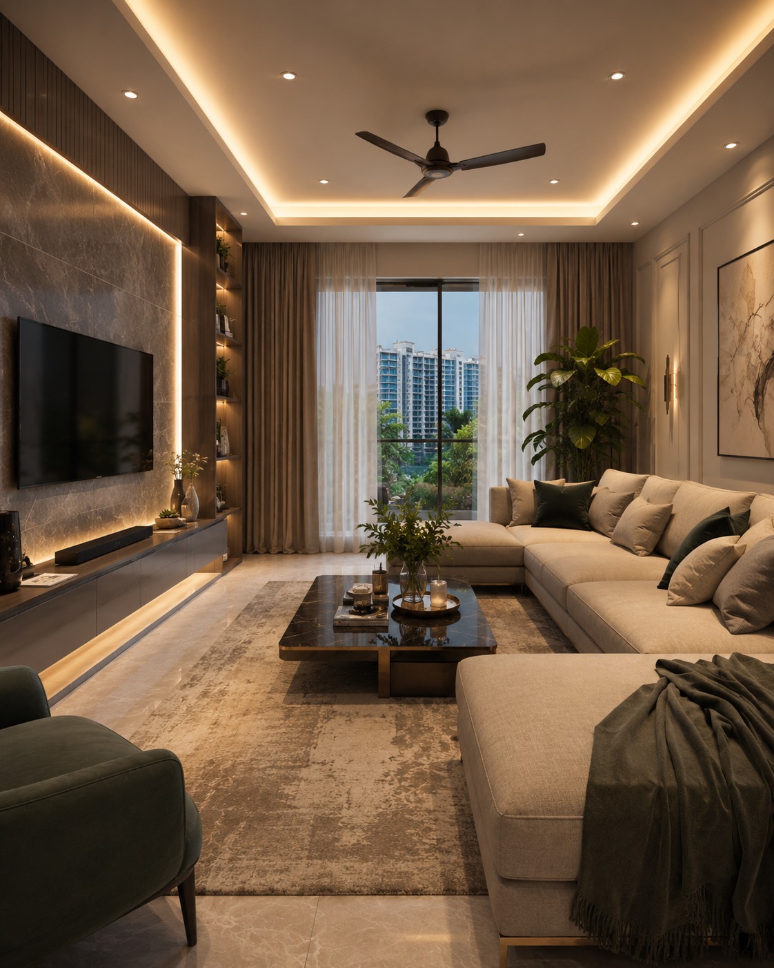 Living Room Design